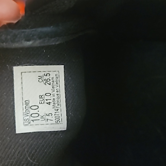 Womans Vans - Picture 5 of 5